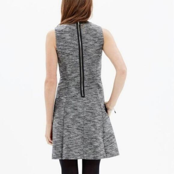 Madewell | Anywhere Tweed Dress Size 6 - Picture 3 of 13